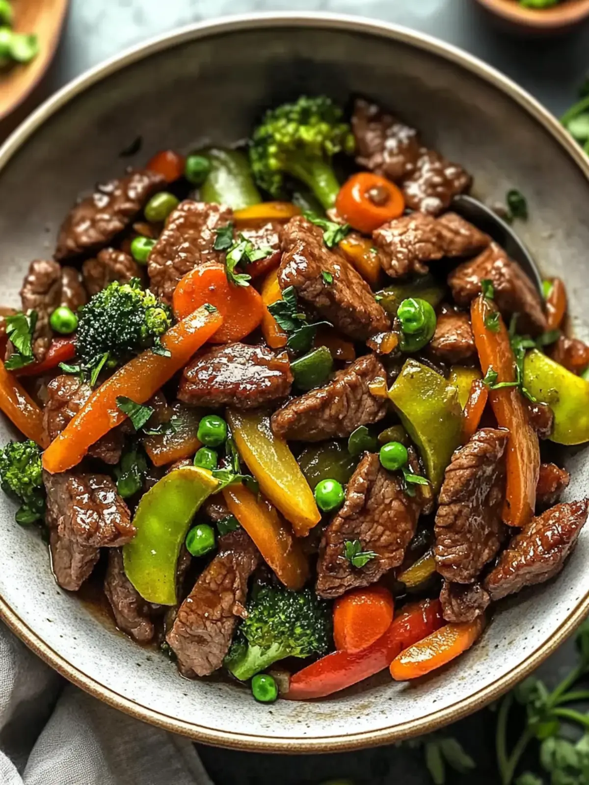 Savor the Flavor: Easy Beef Stir Fry with Fresh Veggies 2 Easy Beef Stir Fry with Vegetables