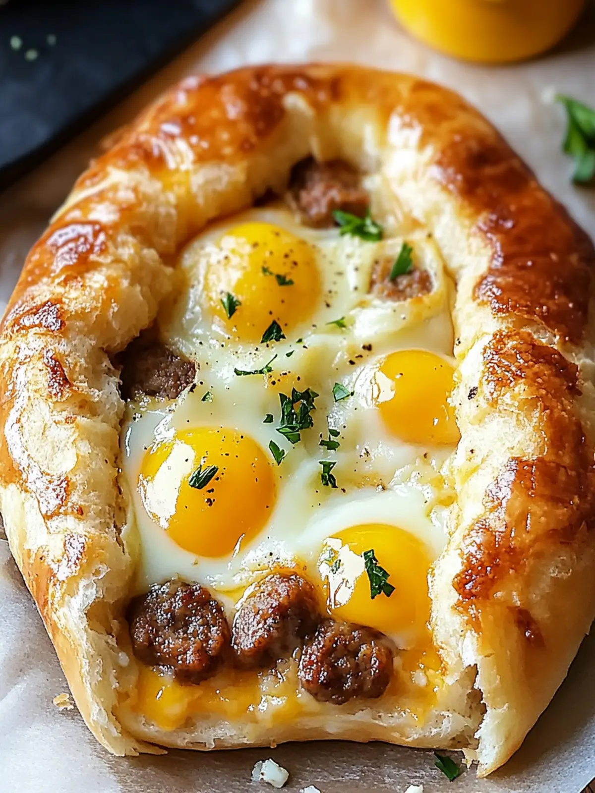 Sausage Egg and Cheese Breakfast Roll You’ll Crave Every Morning 2 Sausage Egg and Cheese Breakfast Roll