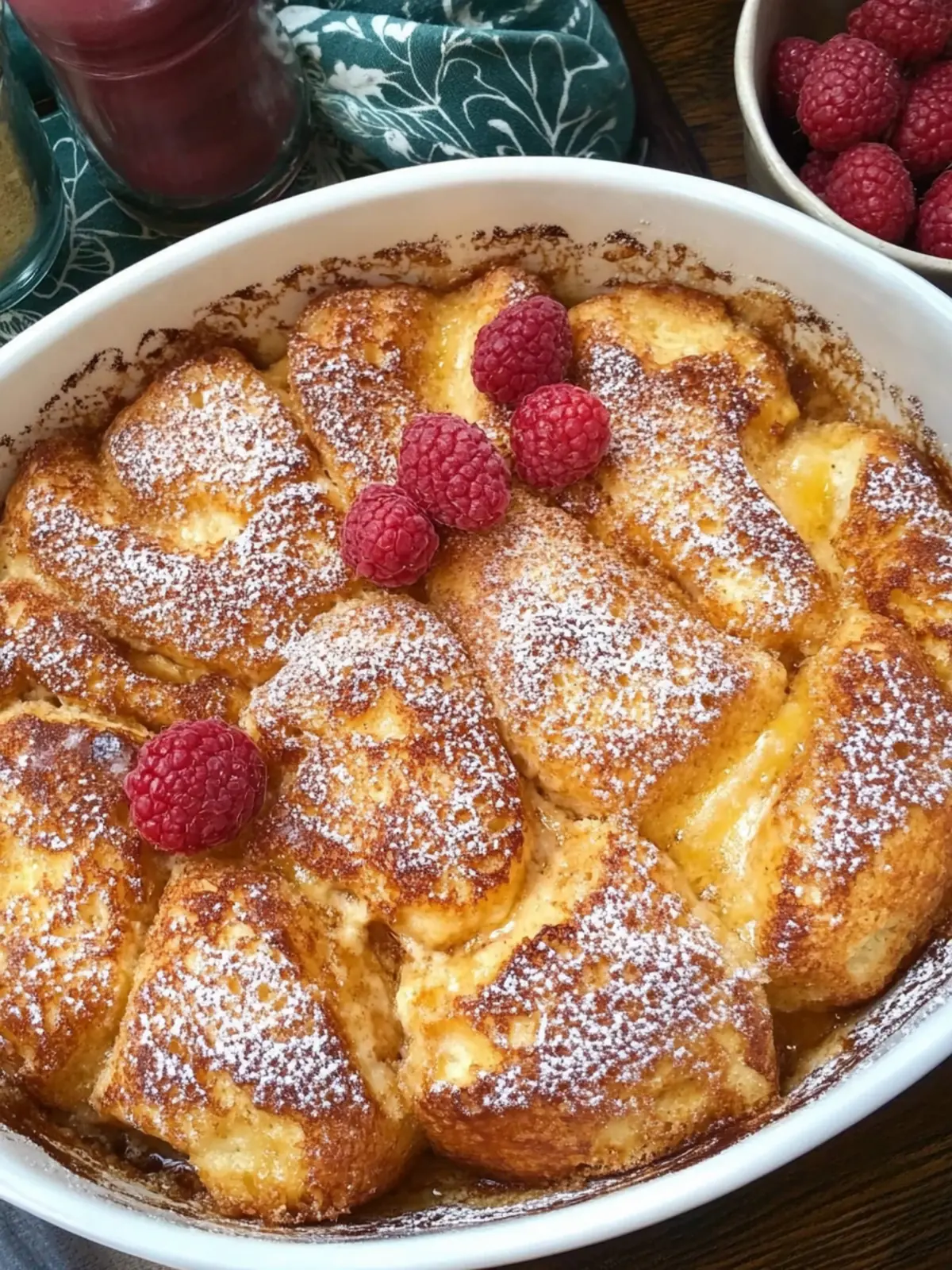 Delicious Overnight French Toast Casserole for Cozy Mornings 4 Overnight French Toast Casserole