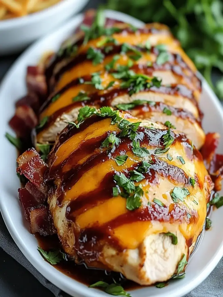 Cowboy BBQ Bacon Cheddar Chicken