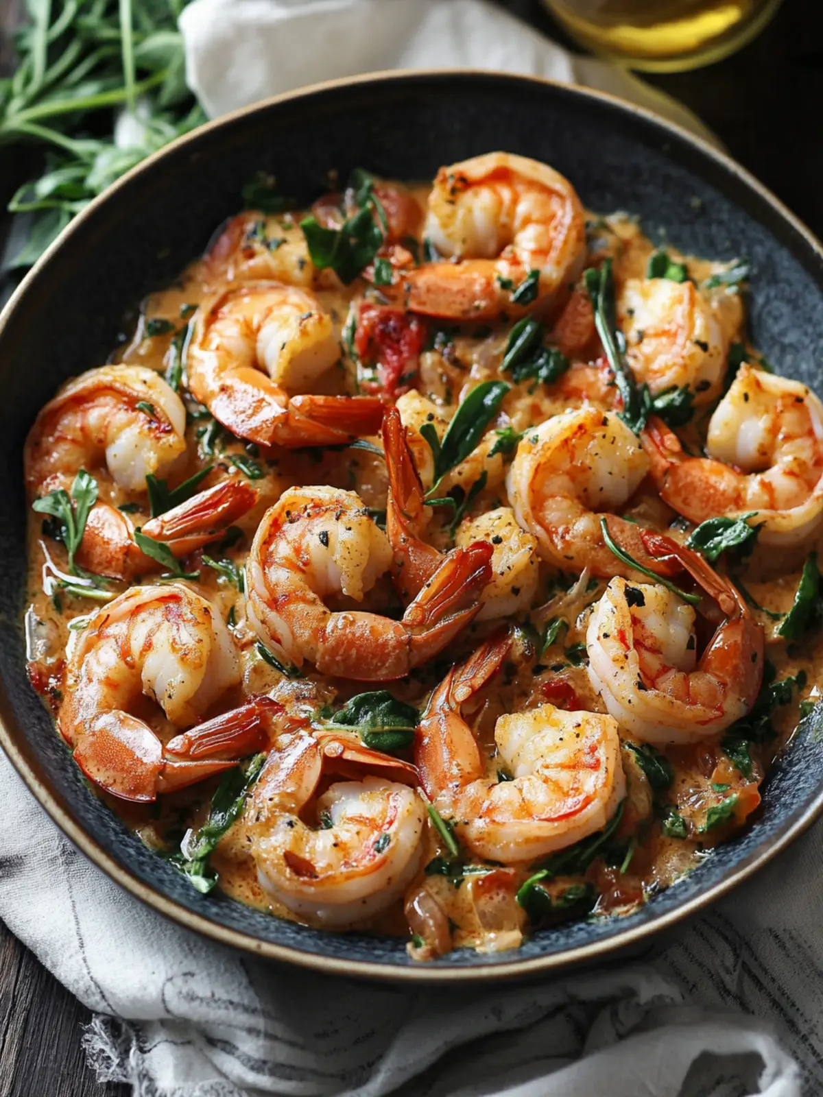 Creamy Tuscan Shrimp in 30 Minutes: Your New Dinner Favorite 4 Tuscan Shrimp