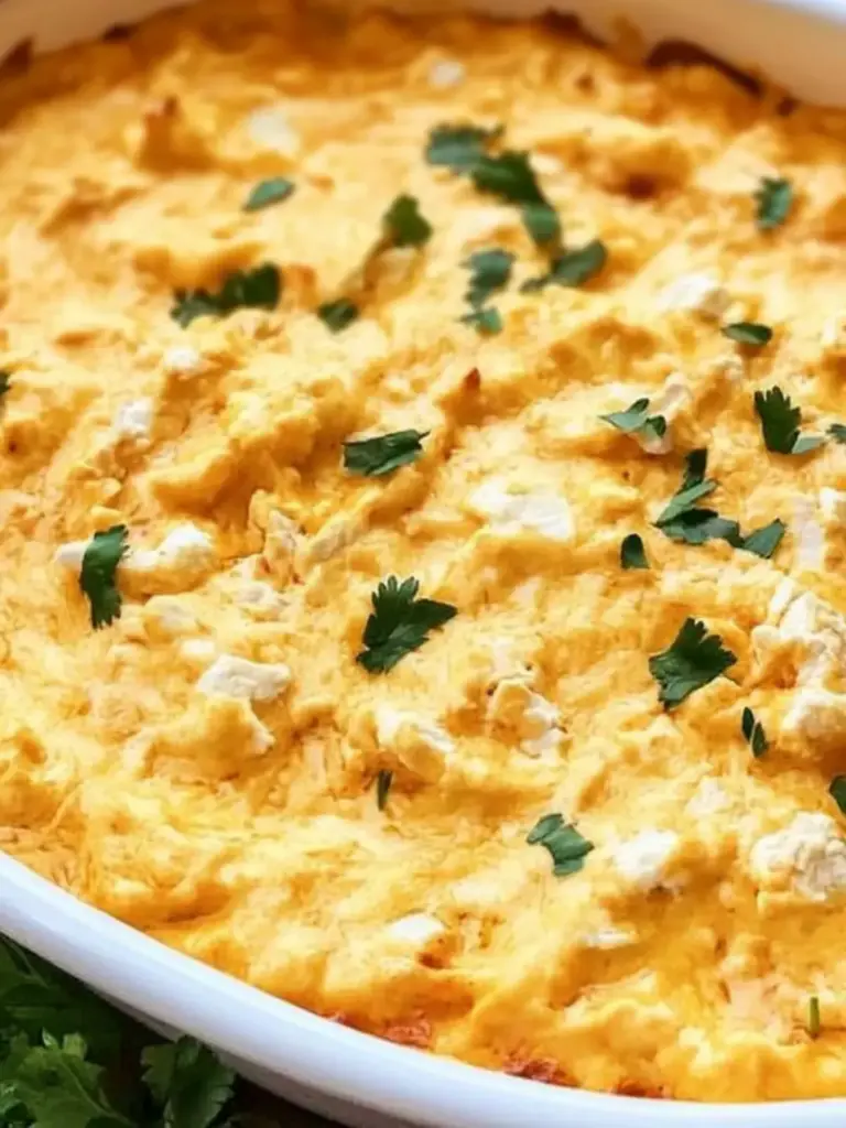 Easy Buffalo Chicken Dip