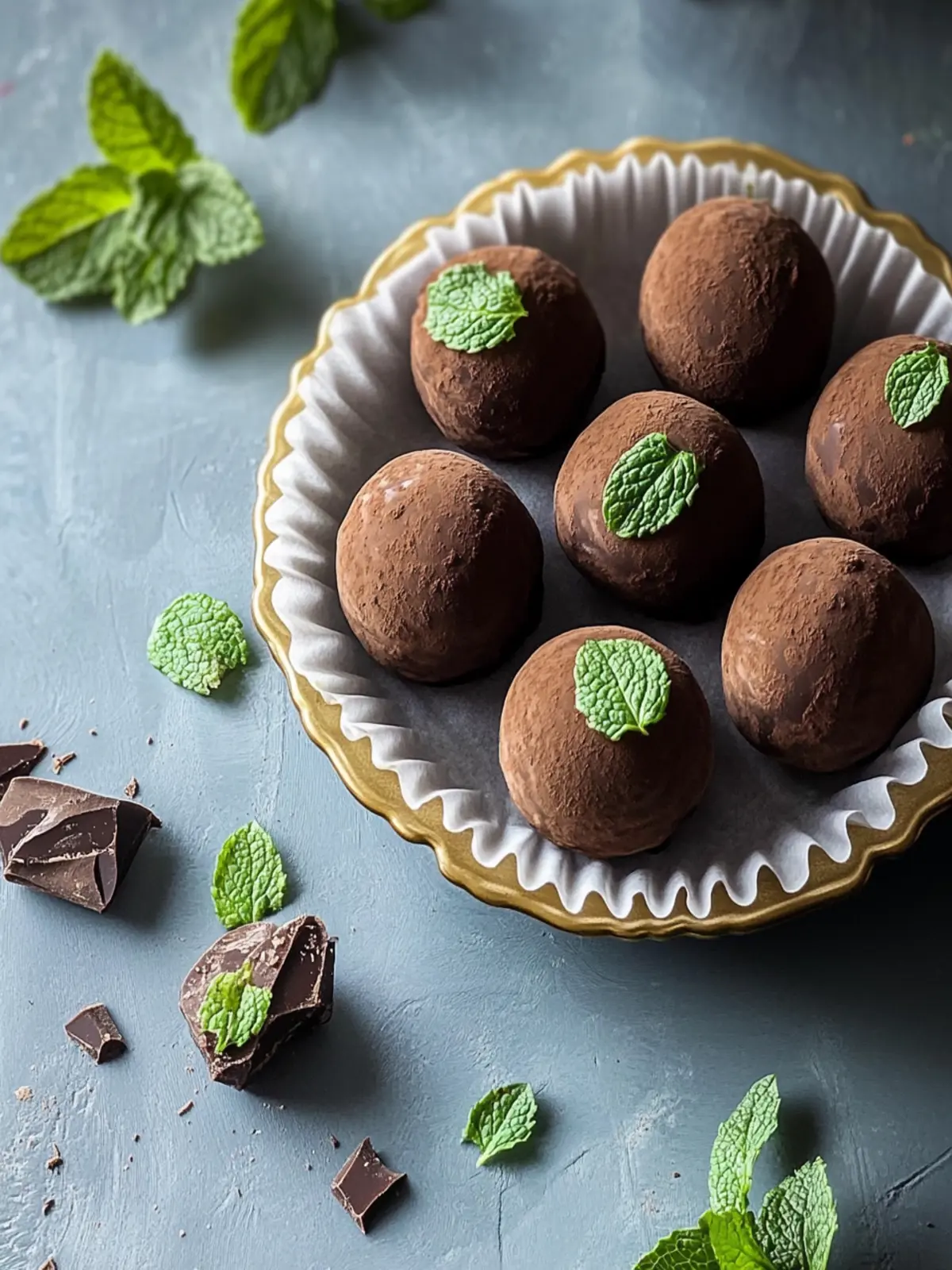 Irresistible Mint Chocolate Truffles to Delight Your Taste Buds 4 Mint Chocolate Truffles
