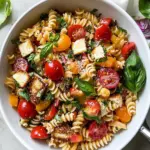 Bruschetta Pasta Salad: A Quick and Tasty Summer Delight 9 Bruschetta Pasta Salad