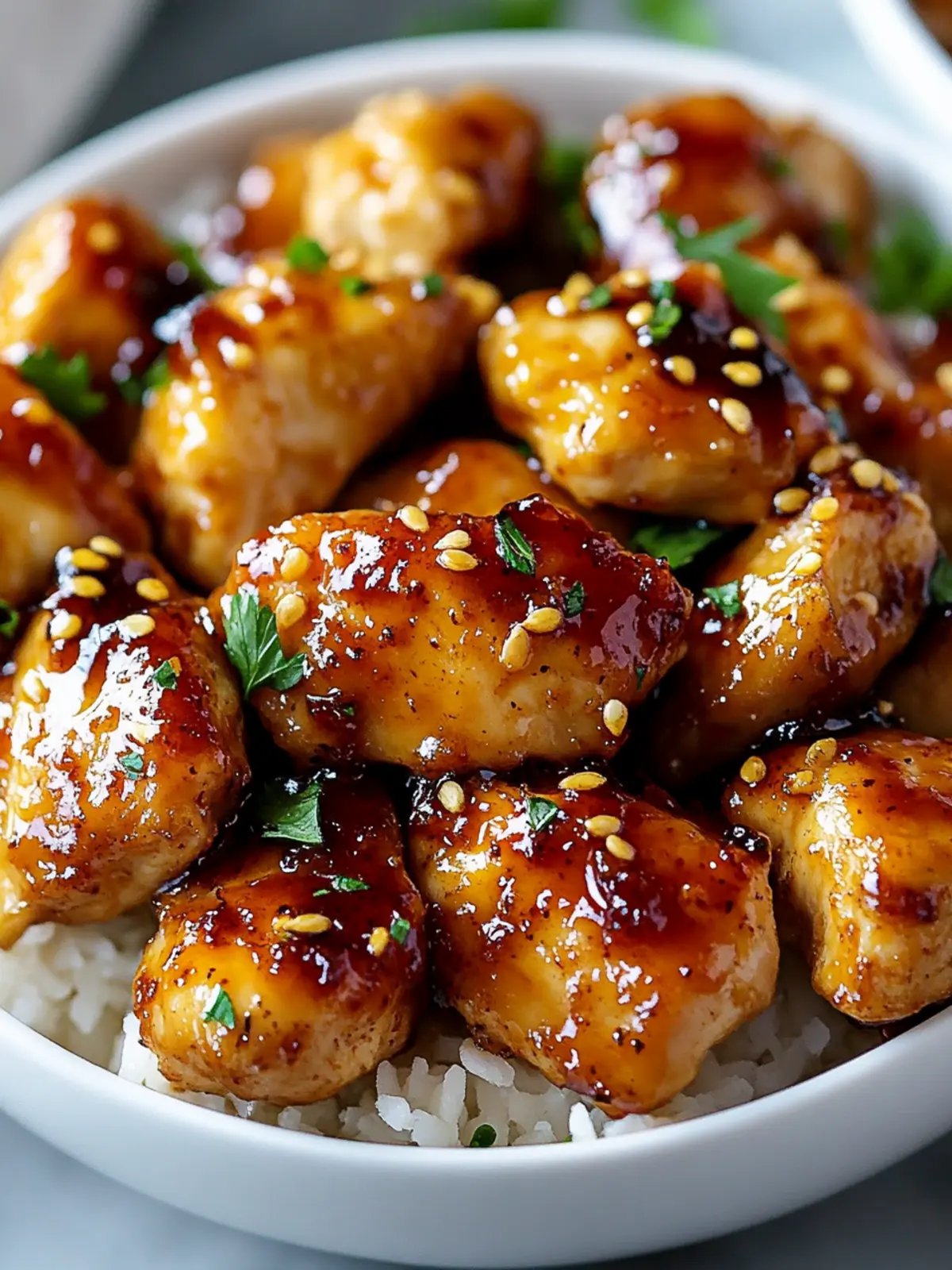 Honey Garlic Chicken: A Family-Friendly Dinner Delight 5 Honey Garlic Chicken