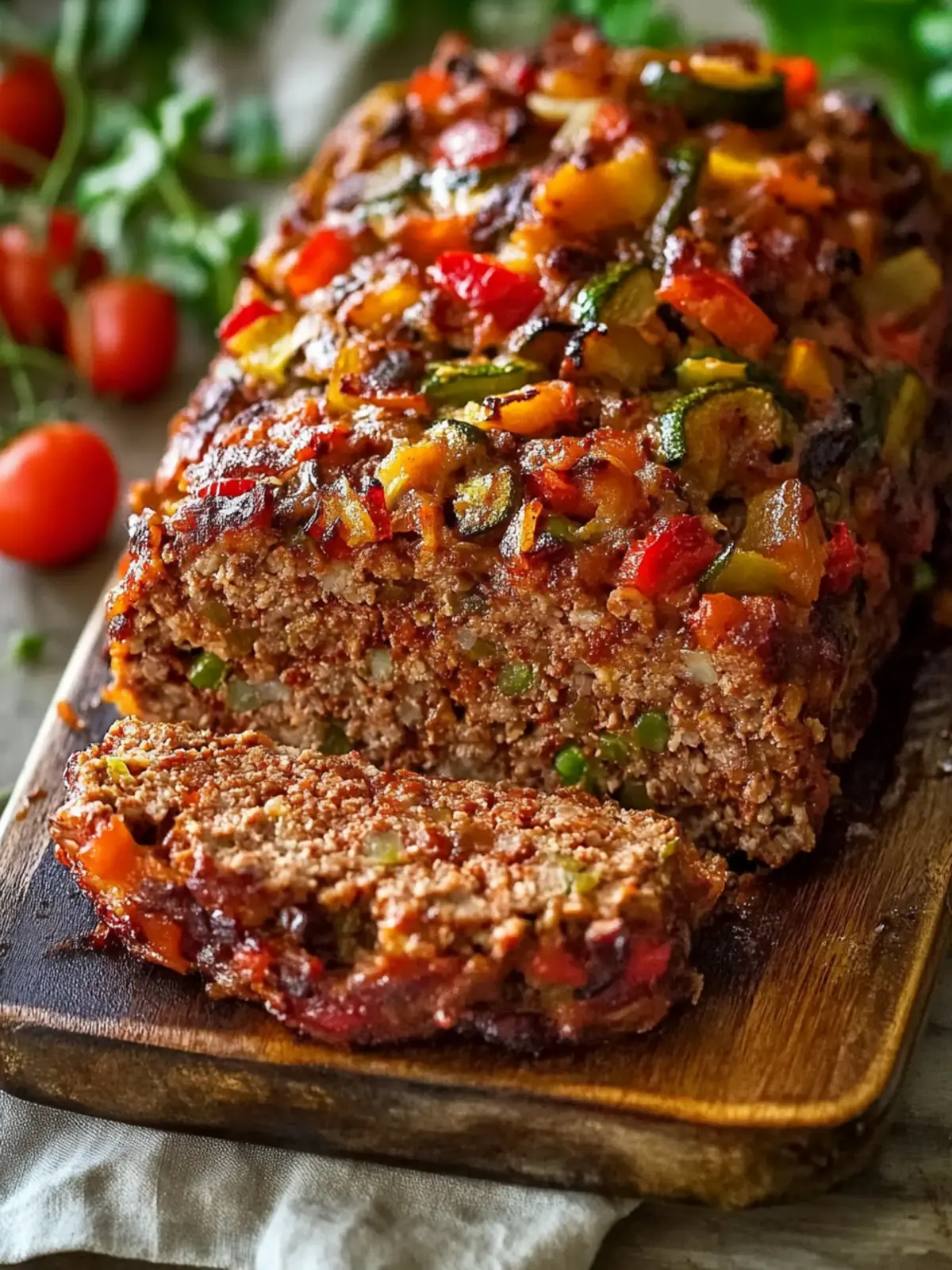 Veggie Loaded Meatloaf That Even Picky Eaters Will Love 2 Veggie Loaded Meatloaf