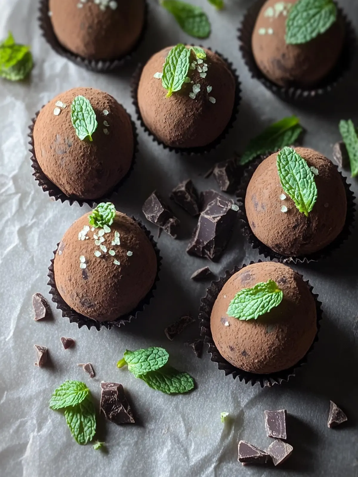 Irresistible Mint Chocolate Truffles to Delight Your Taste Buds 2 Mint Chocolate Truffles