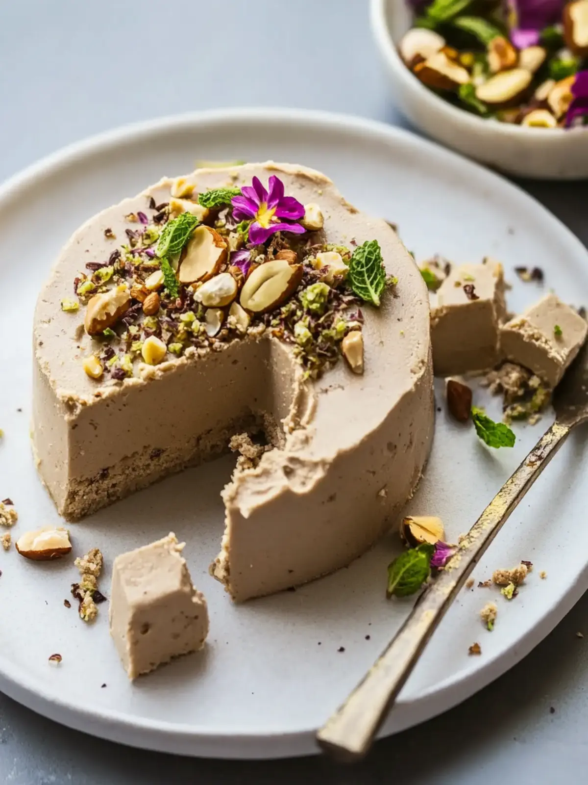 Irresistible Vegan Halva with Maple Syrup and Tahini Delight 2 Vegan Halva