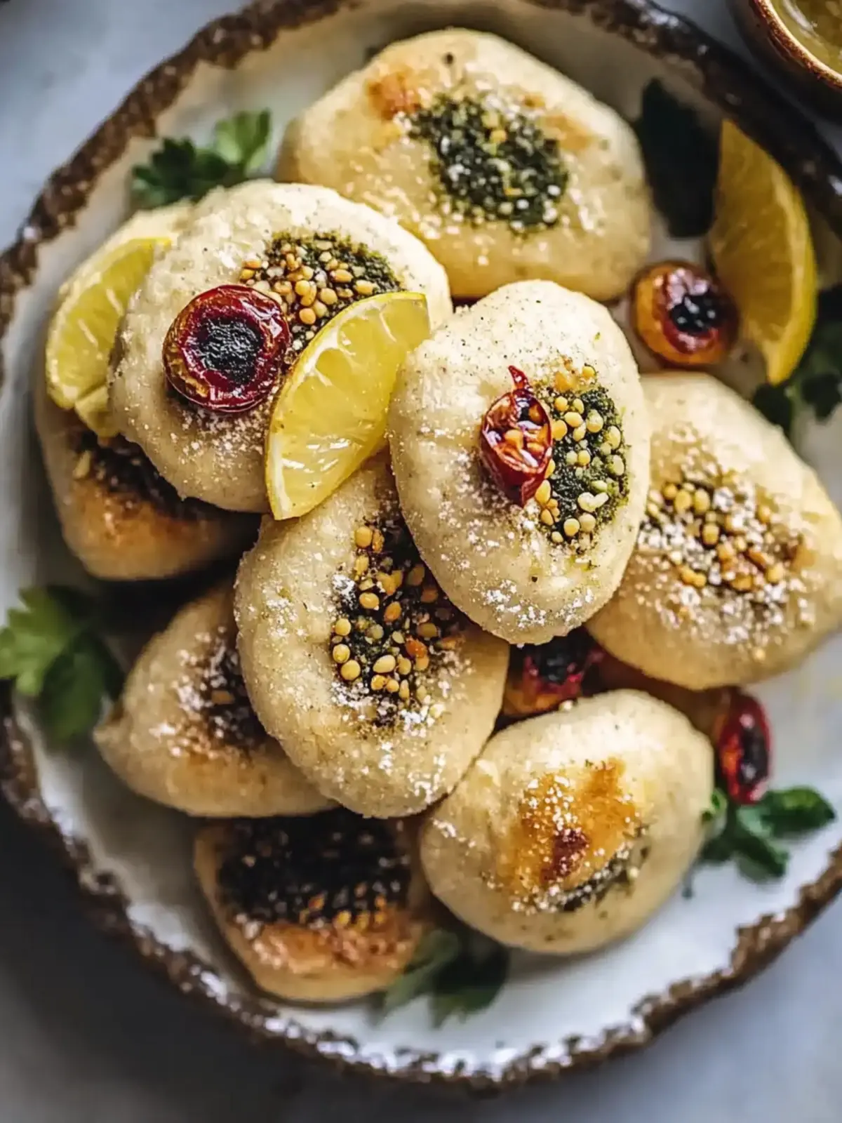 Traditional Ghraybeh: Melt-in-Your-Mouth Middle Eastern Delights 3 Traditional Ghraybeh