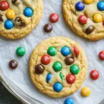 Ultimate M&M Cookies That Bring Joy to Every Bite 9 M&M Cookies