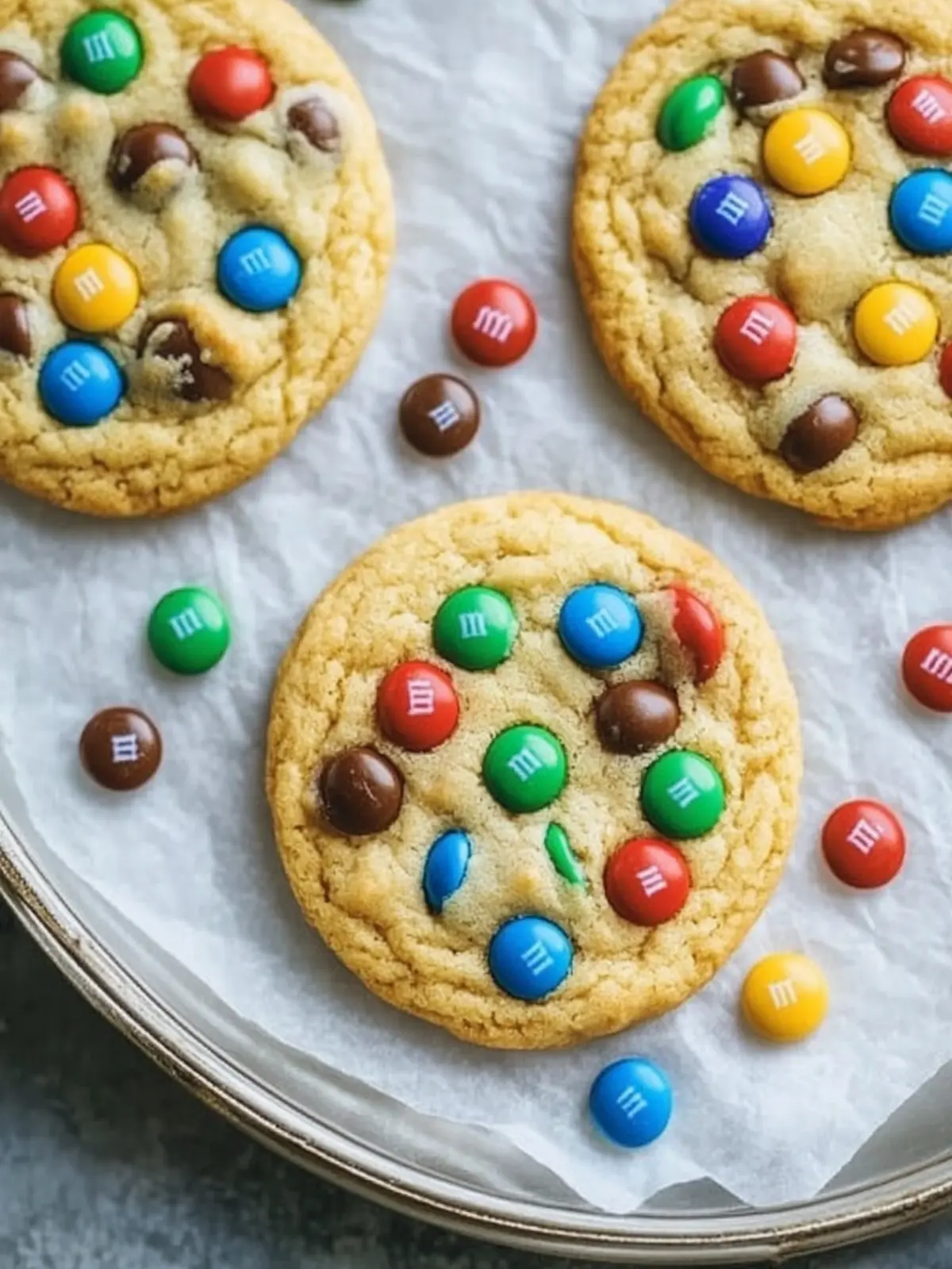 Ultimate M&M Cookies That Bring Joy to Every Bite 5 M&M Cookies