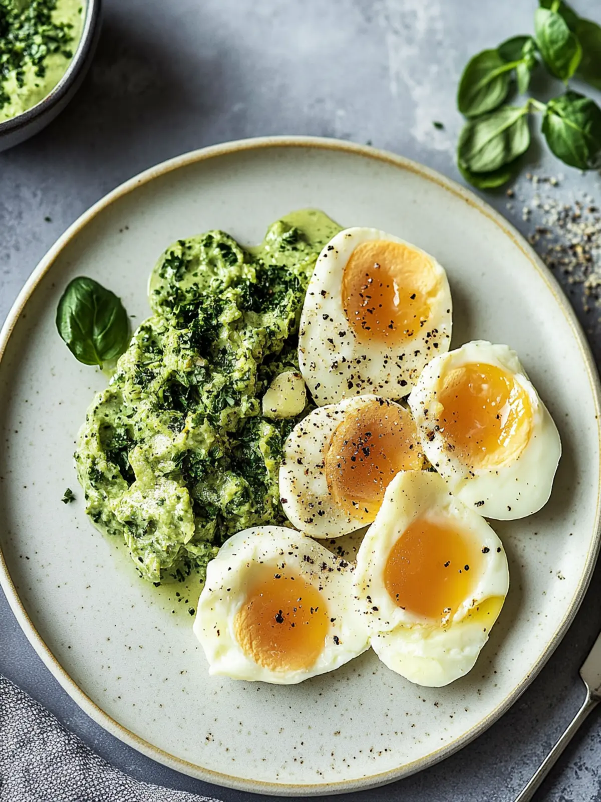 Delicious Green Eggs and Ham for a Twist on Breakfast Fun 3 Green Eggs and Ham