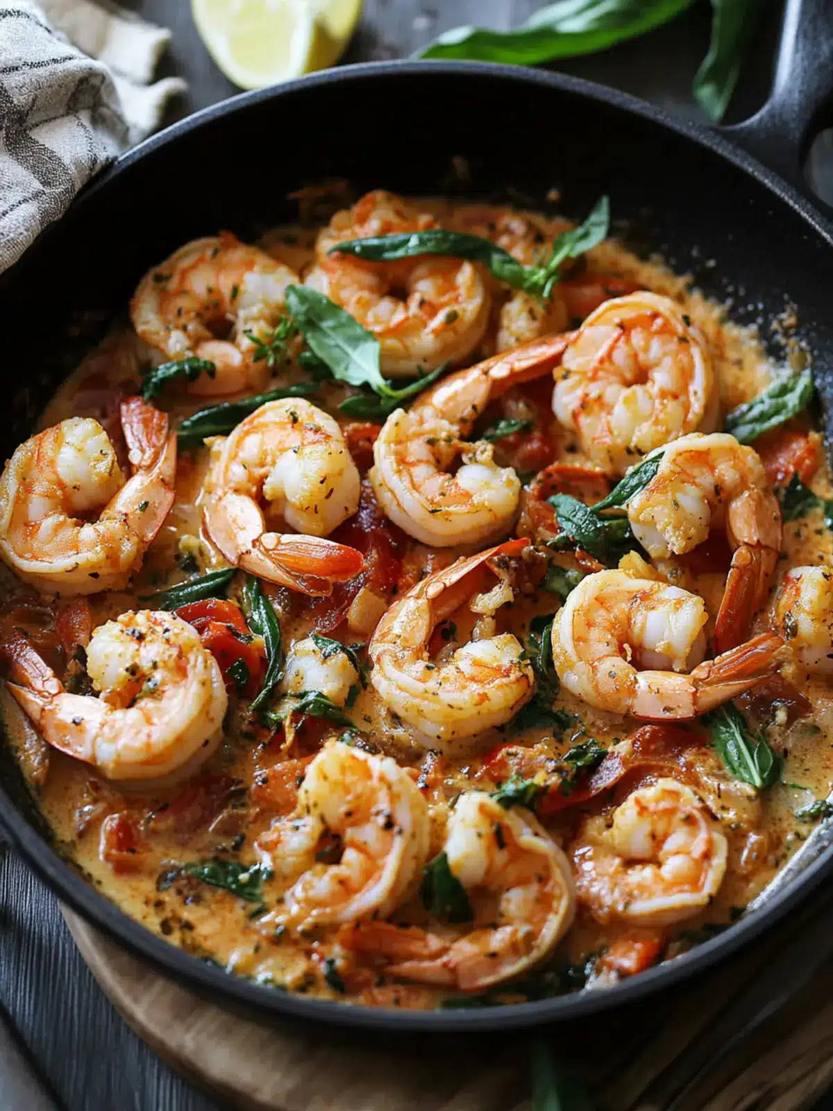 Creamy Tuscan Shrimp in 30 Minutes: Your New Dinner Favorite 5 Tuscan Shrimp
