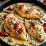 Creamy Tuscan Chicken: A Flavor-Packed Dinner Delight 6 Creamy Tuscan Chicken