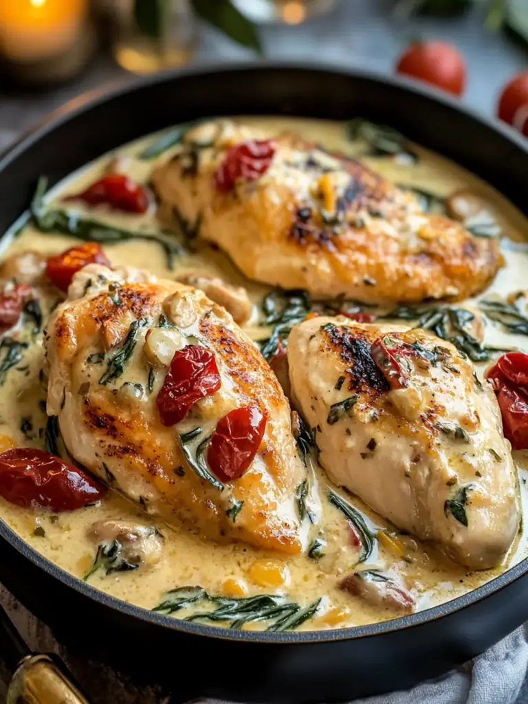 Creamy Tuscan Chicken