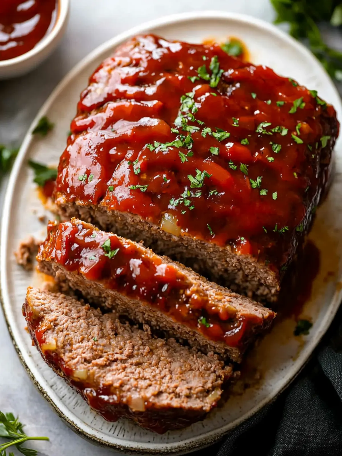 Irresistible Homemade Meatloaf: A Comforting Family Classic 4 Homemade Meatloaf