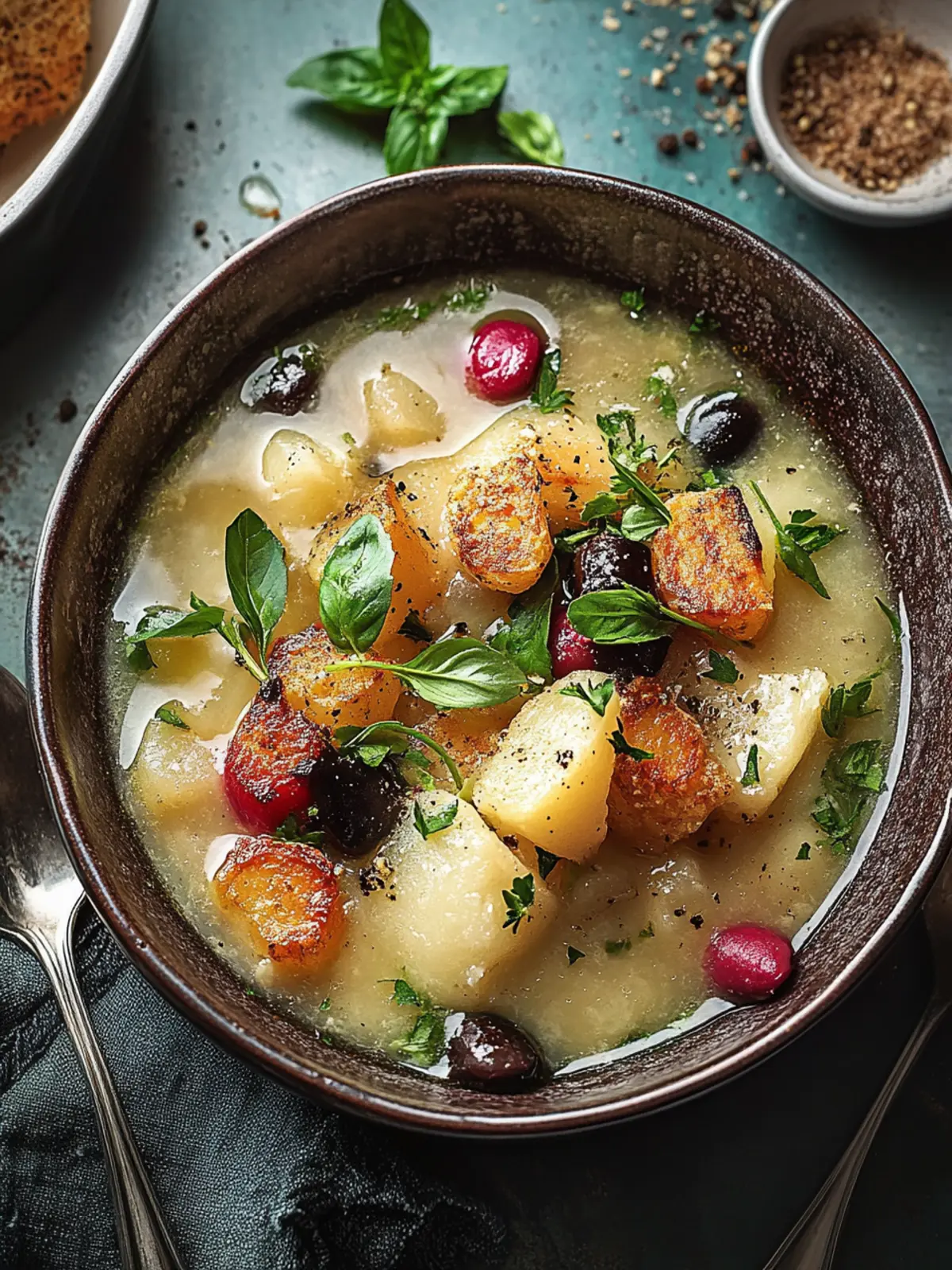 Comforting Stone Soup Recipe Packed with Flavorful Goodness 2 Stone Soup