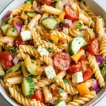 Zesty Supreme Pasta Salad for a Flavor-Packed Feast 13 Zesty Supreme Pasta Salad