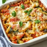 Mediterranean Vegetable Pasta Bake: Easy, Flavorful Comfort! 8 Mediterranean Vegetable Pasta Bake
