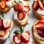 Delicious Strawberry Goat Cheese Crostini for Every Occasion 8 Strawberry Goat Cheese Crostini