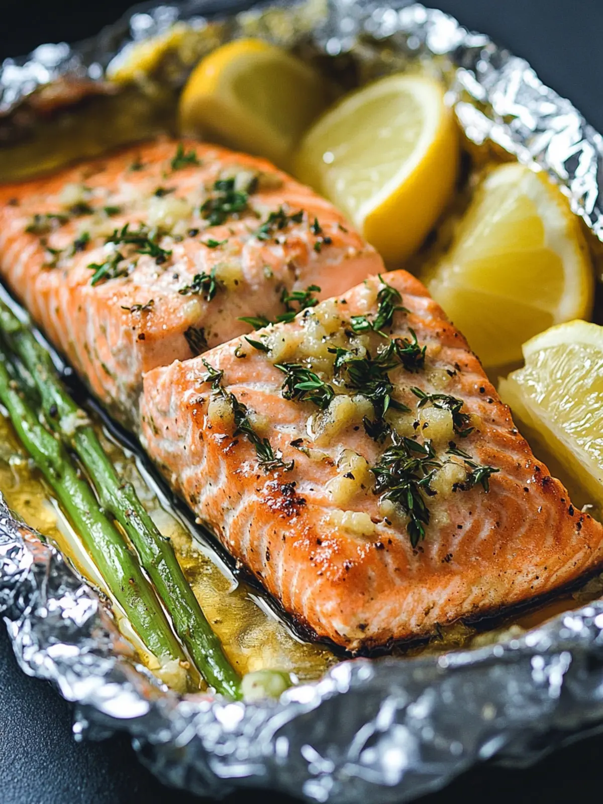 Baked Salmon in Foil: Quick, Flavor-Packed Dinner Delight 2 Baked Salmon in Foil