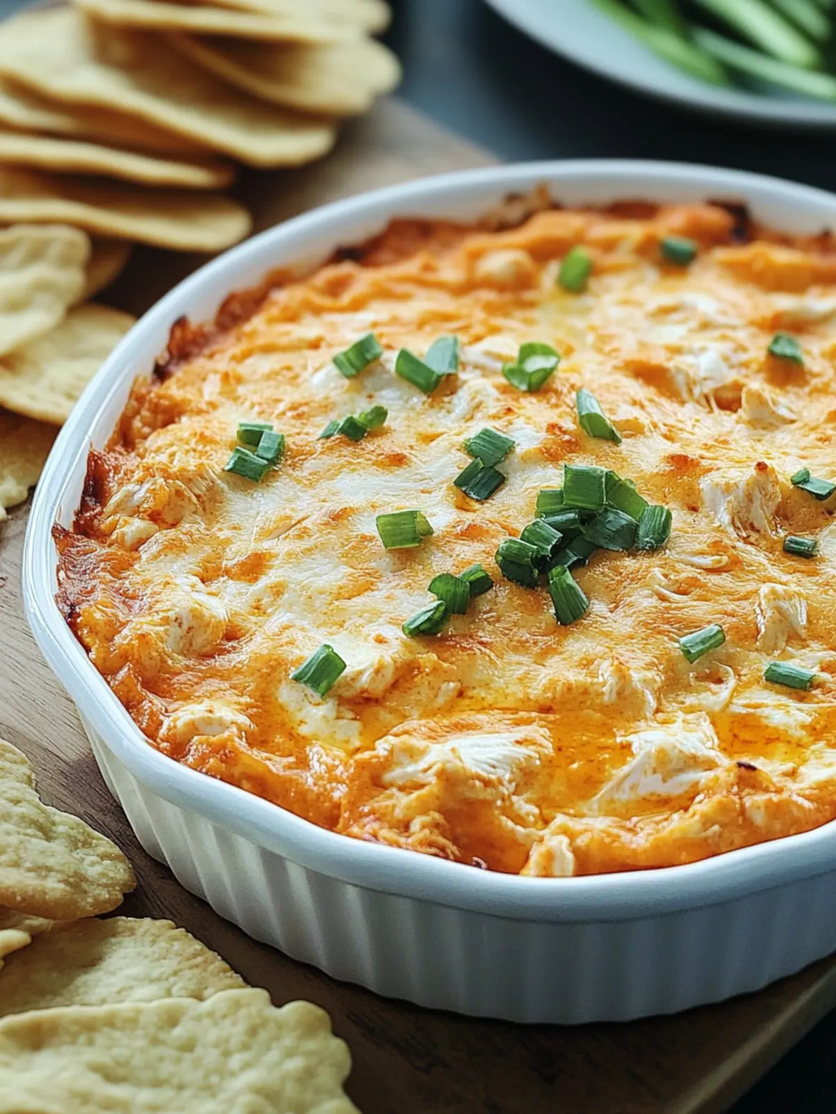 Savor Frank’s Red Hot Buffalo Chicken Dip for Epic Party Vibes 3 Frank’s Red Hot Buffalo Chicken Dip