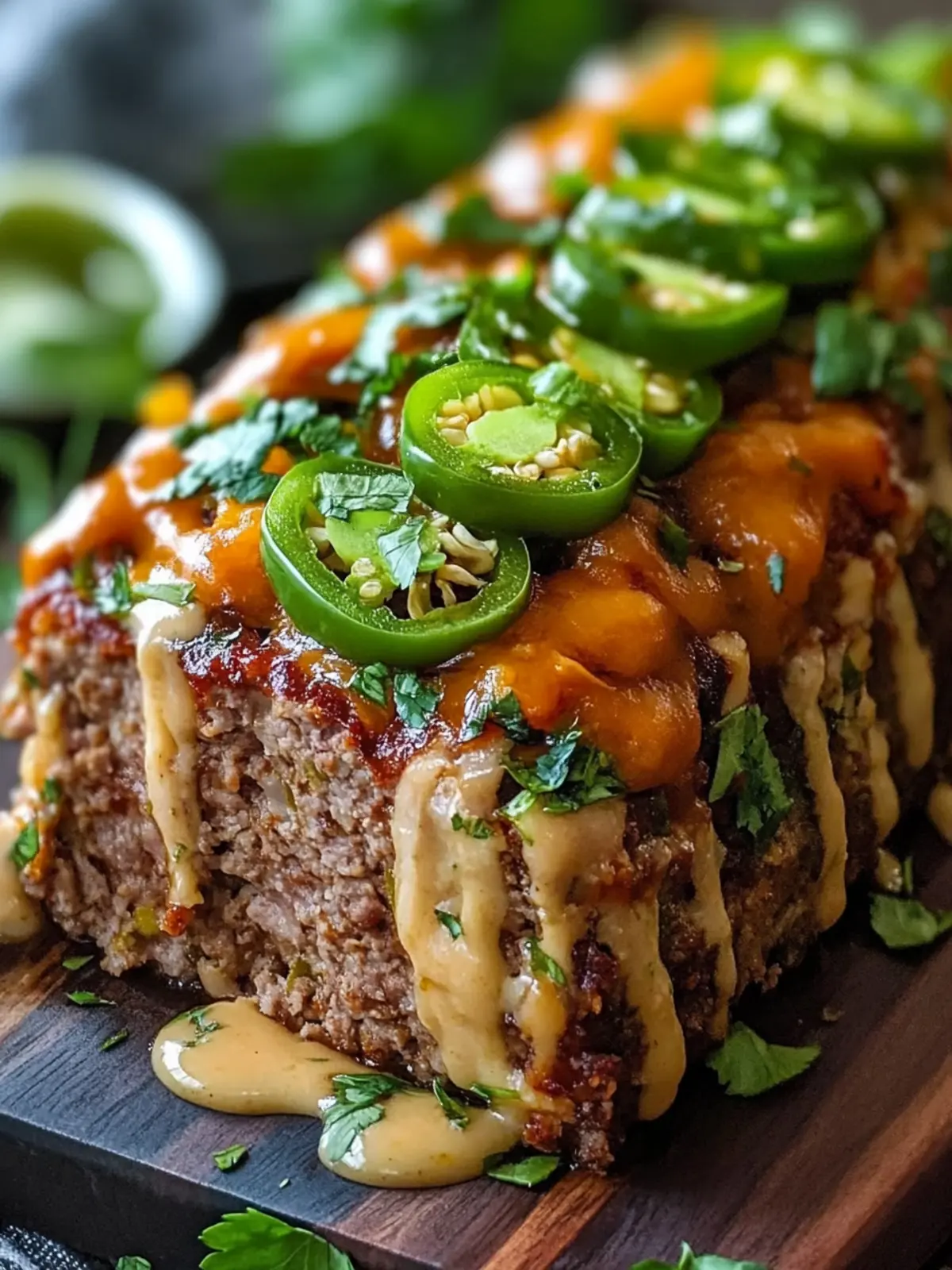 Spicy Jalapeño Popper Meatloaf: Comfort Food with a Kick 2 Spicy Jalapeño Popper Meatloaf