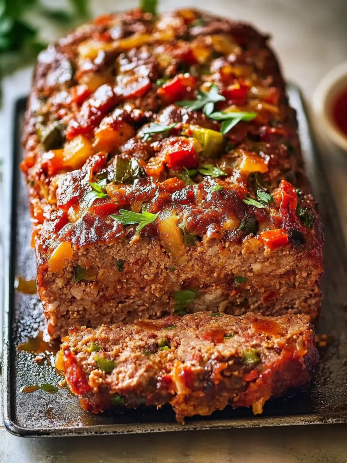 Veggie Loaded Meatloaf That Even Picky Eaters Will Love 4 Veggie Loaded Meatloaf