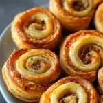 Savory Palmiers with Pesto and Cheese: A Quick Delight 6 Savory Palmiers