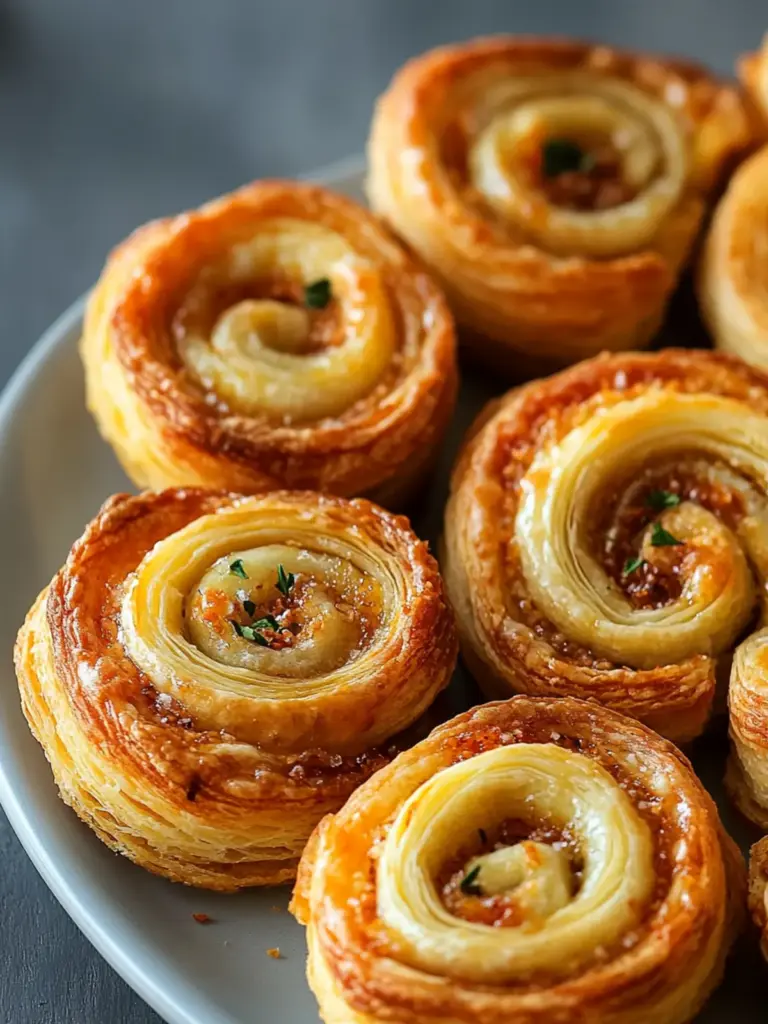 Savory Palmiers