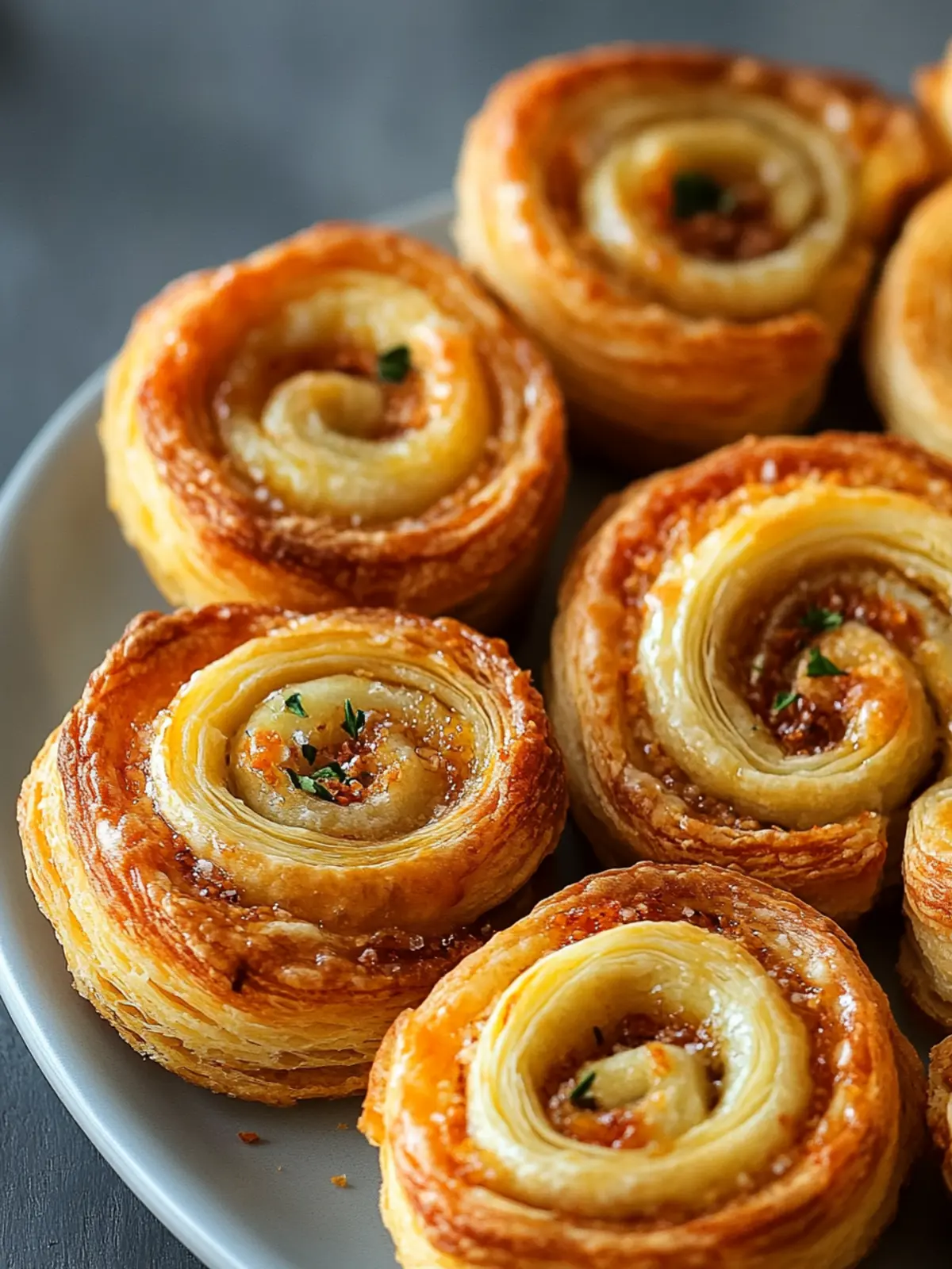 Savory Palmiers with Pesto and Cheese: A Quick Delight 5 Savory Palmiers