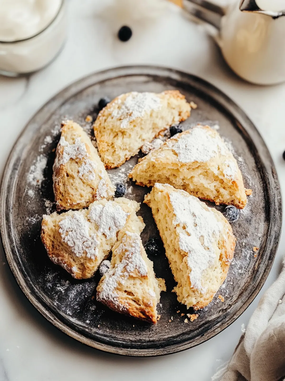 Fluffy Irish Soda Bread Scones for Cozy Mornings 4 Irish Soda Bread Scones