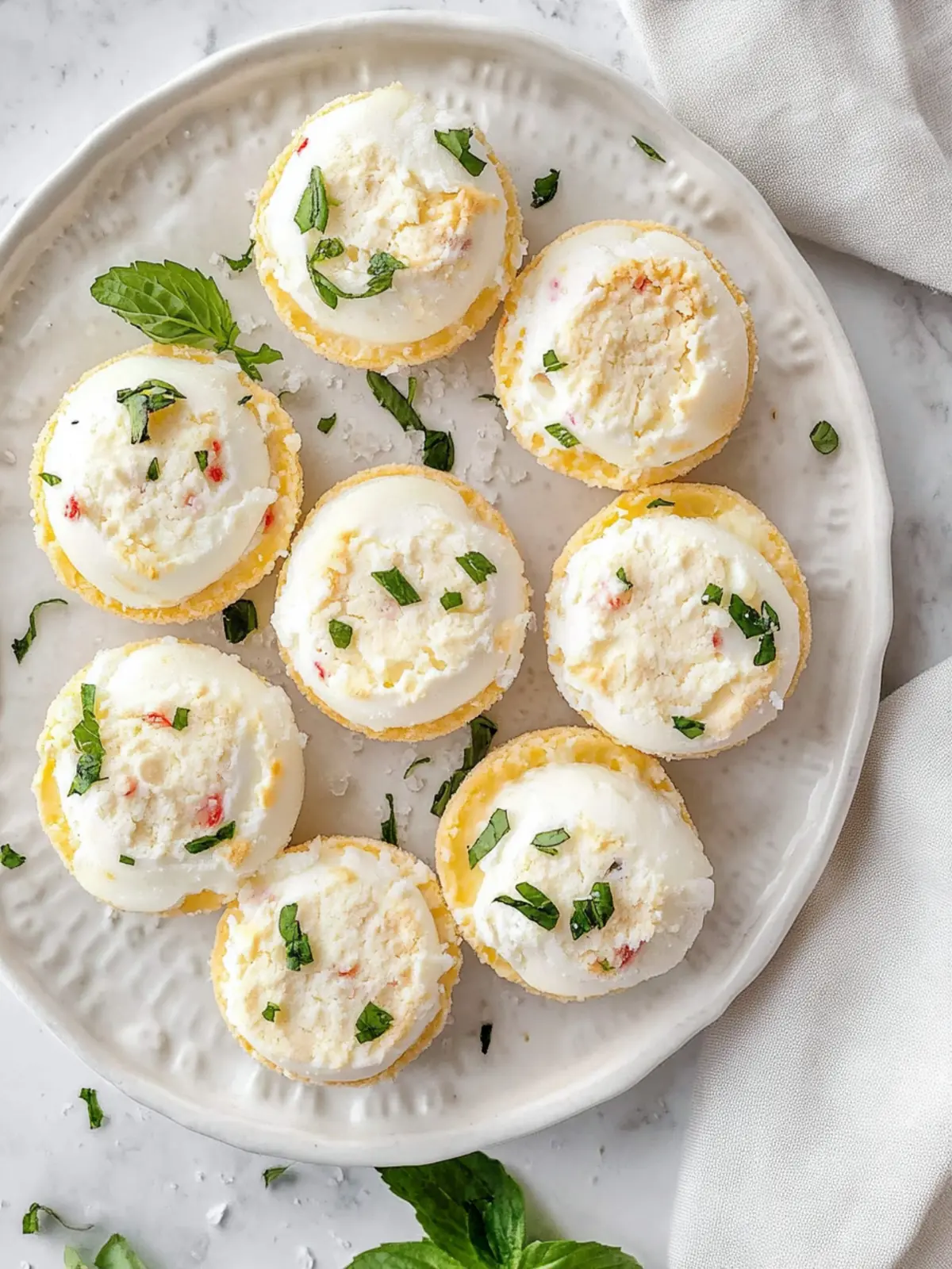 Delicious Egg White Bites with Spinach and Cheese Magic 2 Egg White Bites