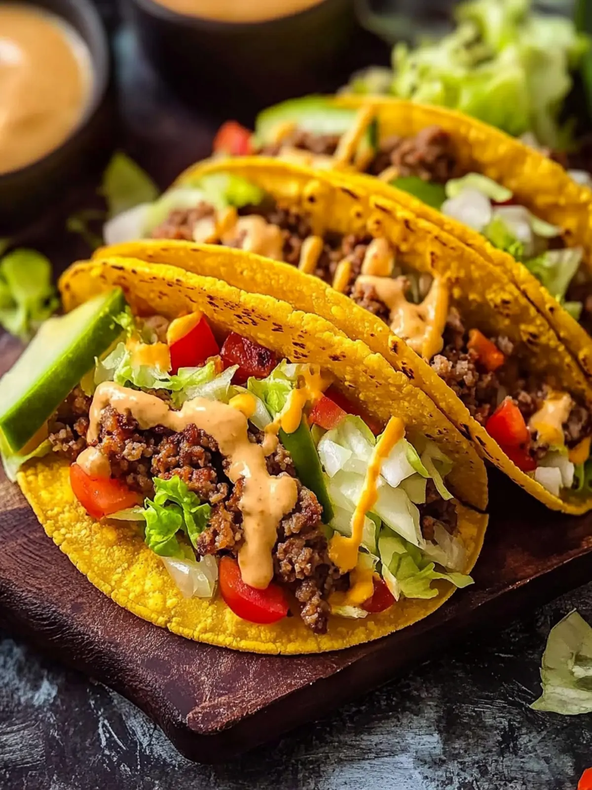 Smash Burger Tacos: Ultimate 20-Minute Flavor Explosion 3 Smash Burger Tacos