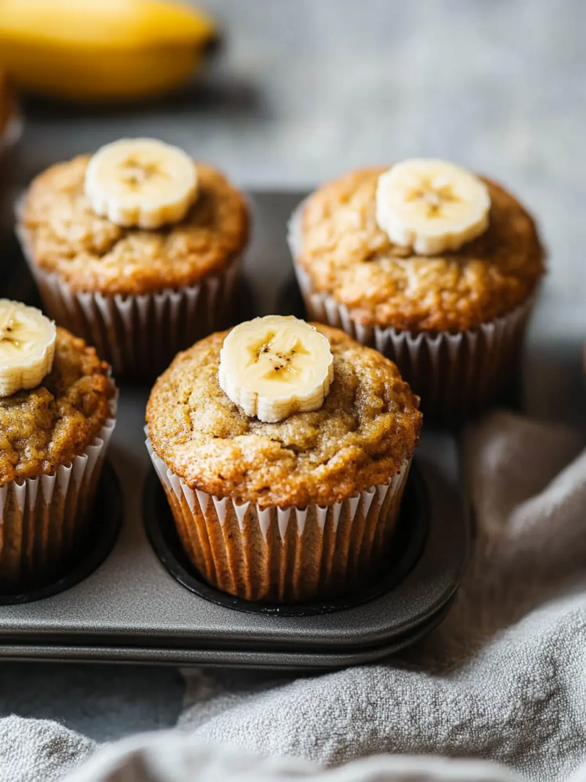 Banana Muffins