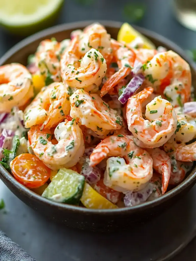 New York Deli Shrimp Salad