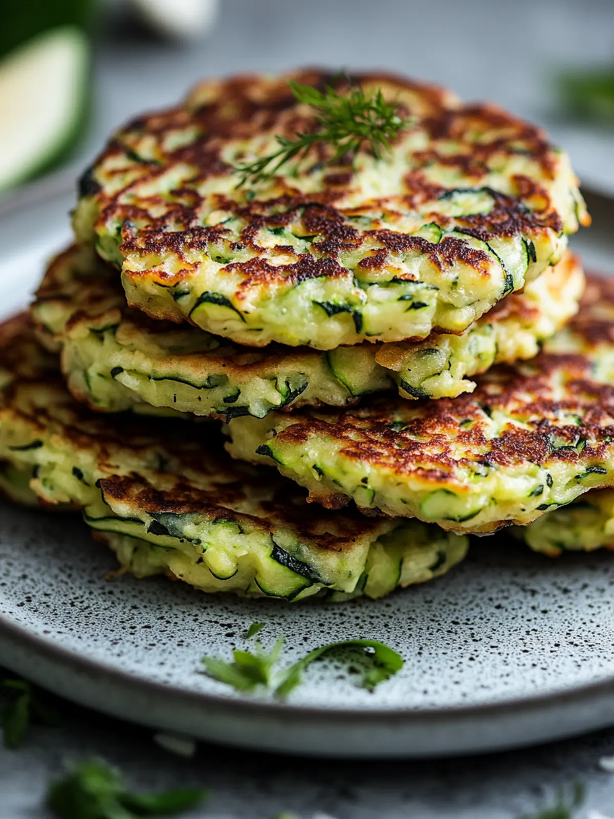 Delicious Zucchini Fritters That Will Brighten Your Table 4 Zucchini Fritters