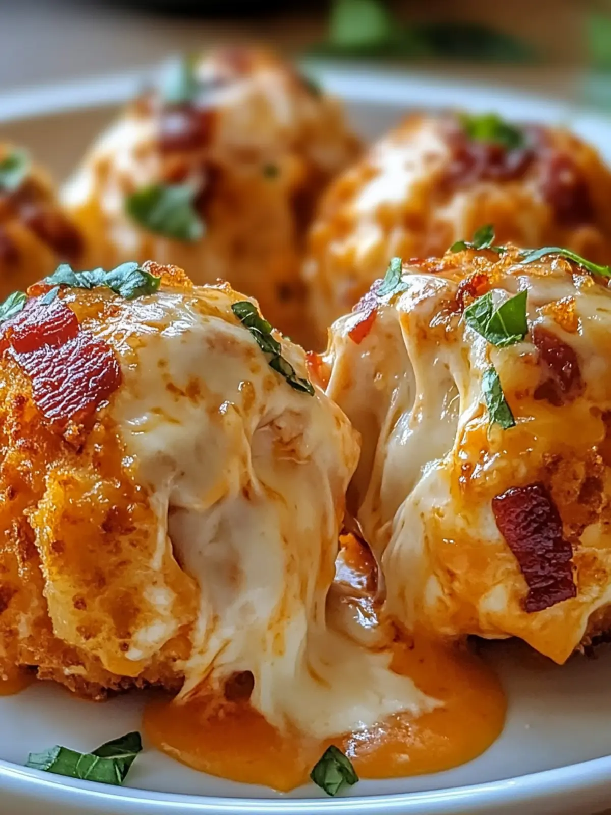 Buffalo Chicken Bacon Mozzarella Bombs That Wow Every Bite 2 Buffalo Chicken Bacon Mozzarella Bombs