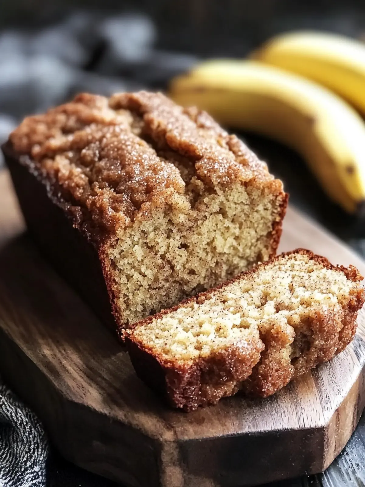 Snickerdoodle Banana Bread: A Sweet Twist on Classic Comfort 3 Snickerdoodle Banana Bread