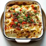 Dumpling Lasagna: A Delicious Spin on Comfort Food! 3 Dumpling Lasagna