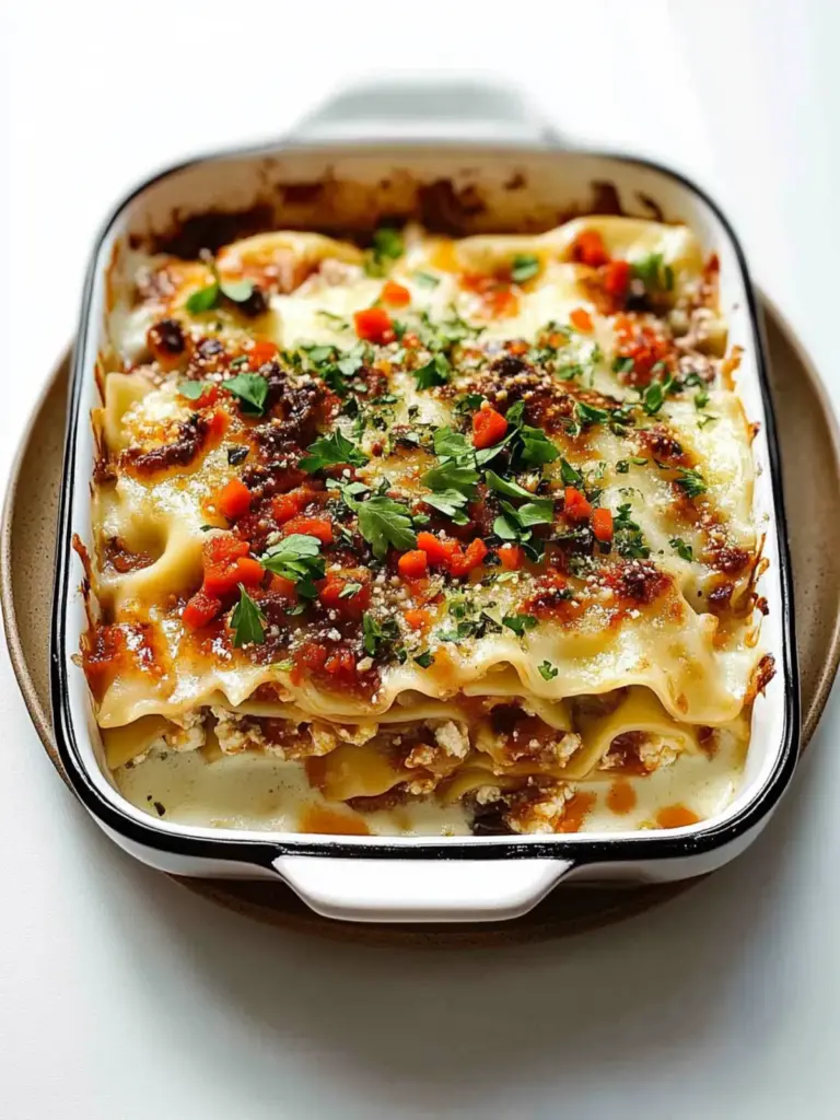 Dumpling Lasagna
