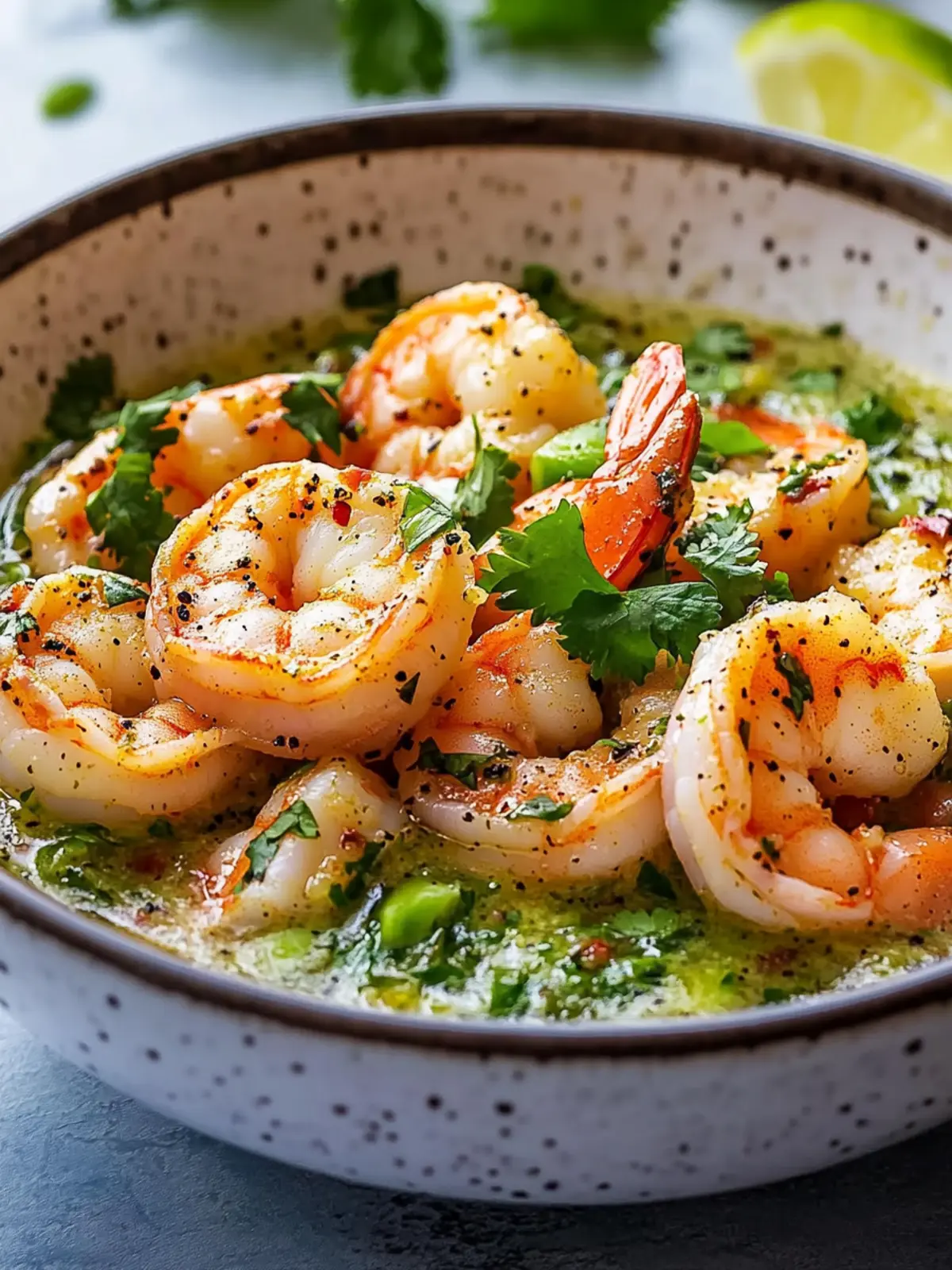 Dairy-Free Shrimps in Culichi Salsa: A Healthy Twist 3 Shrimps in Culichi Salsa