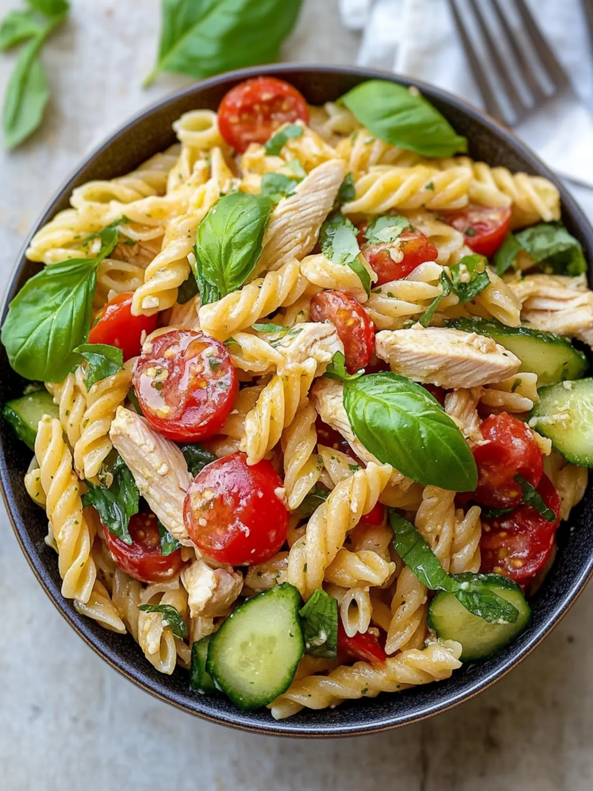 Healthy Chicken Pasta Salad That Will Wow Your Taste Buds 4 Healthy Chicken Pasta Salad
