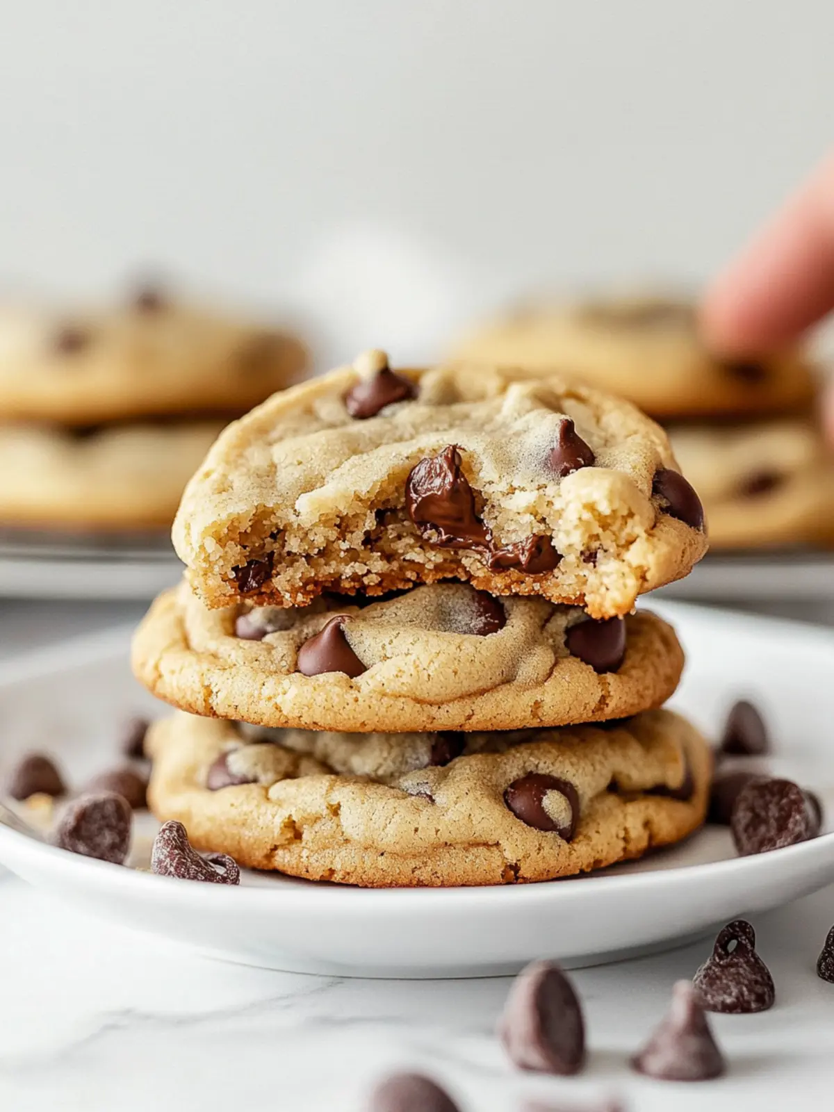 Irresistible Chocolate Chip Pudding Cookies for Sweet Happiness 3 Chocolate Chip Pudding Cookies
