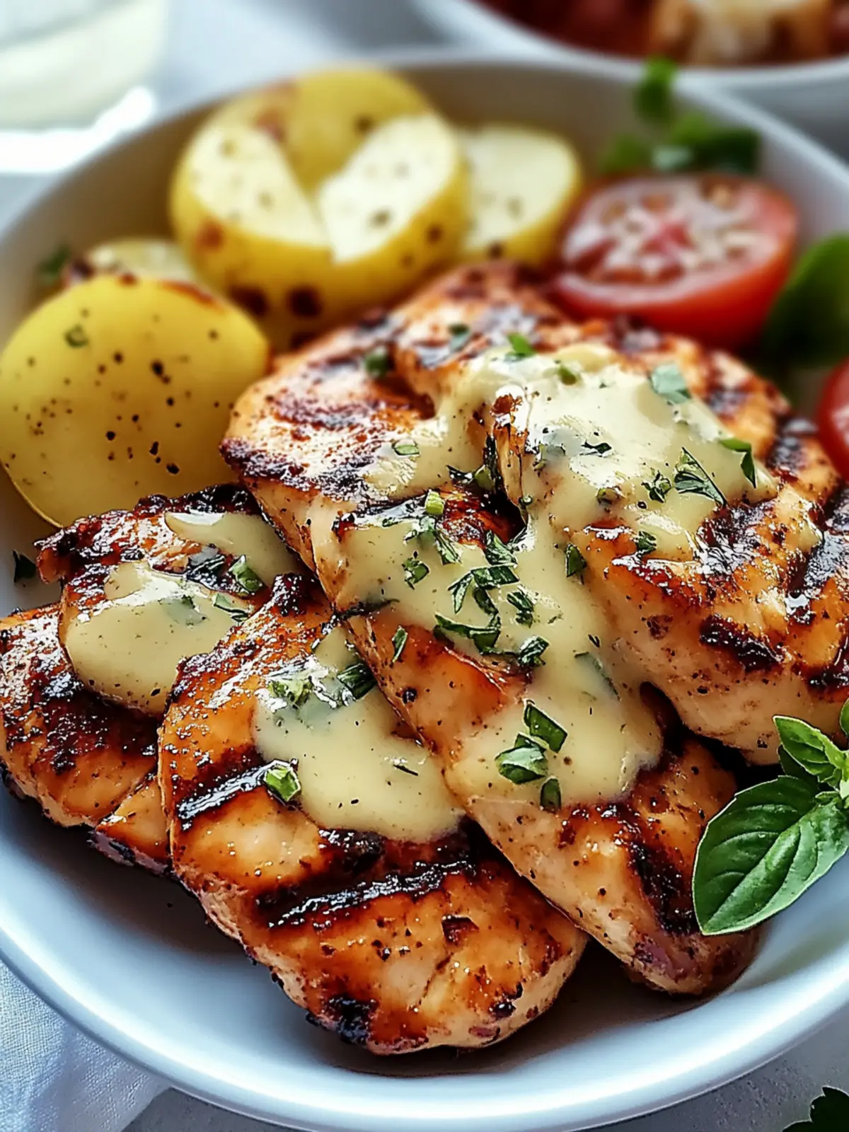 Delicious Malibu Chicken: Quick Recipe for Family Fun 3 Malibu Chicken