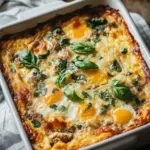 Perfectly Hearty Egg Breakfast Casserole for Easy Mornings 17 Egg Breakfast Casserole