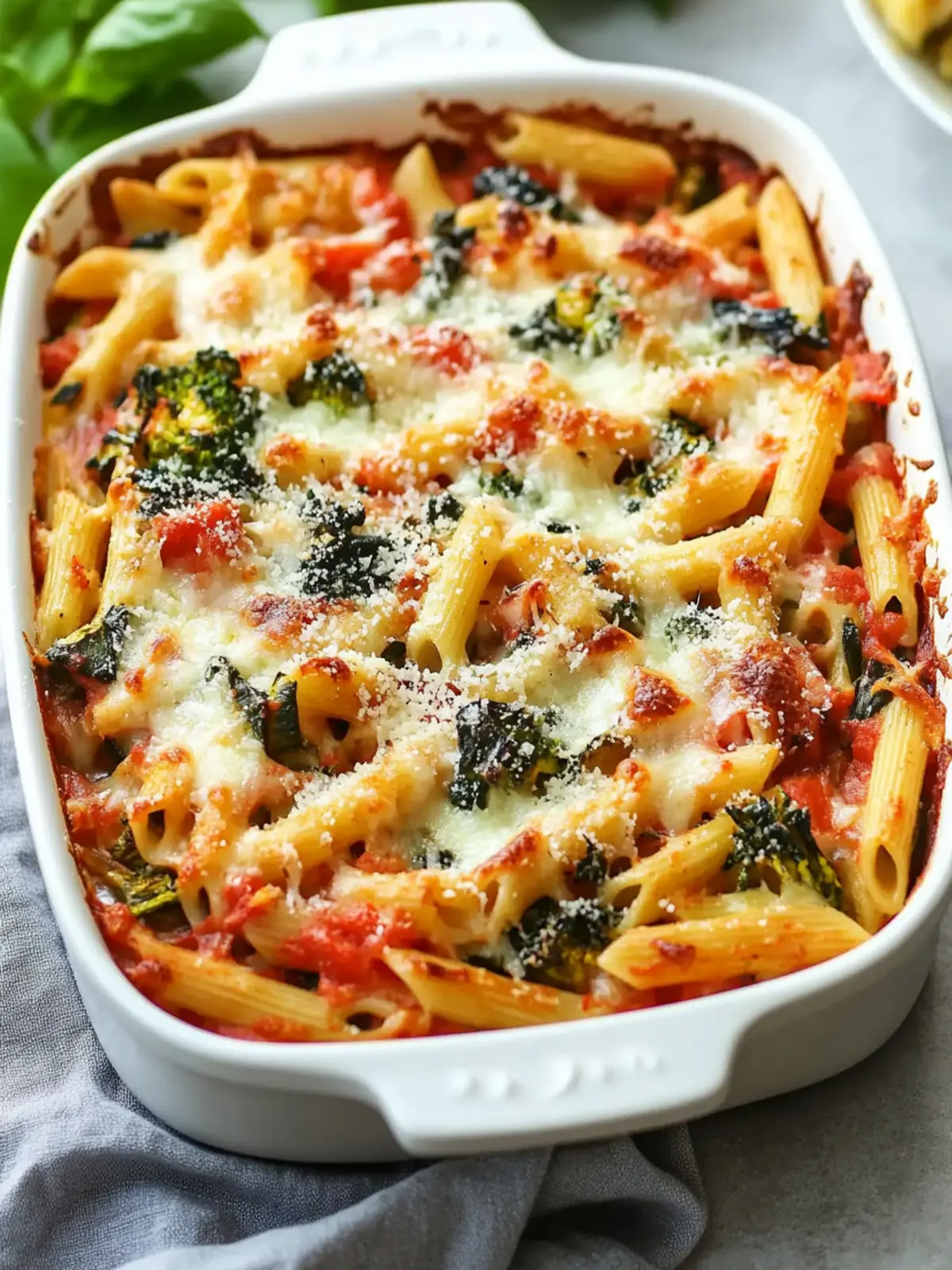 Mediterranean Vegetable Pasta Bake: Easy, Flavorful Comfort! 3 Mediterranean Vegetable Pasta Bake