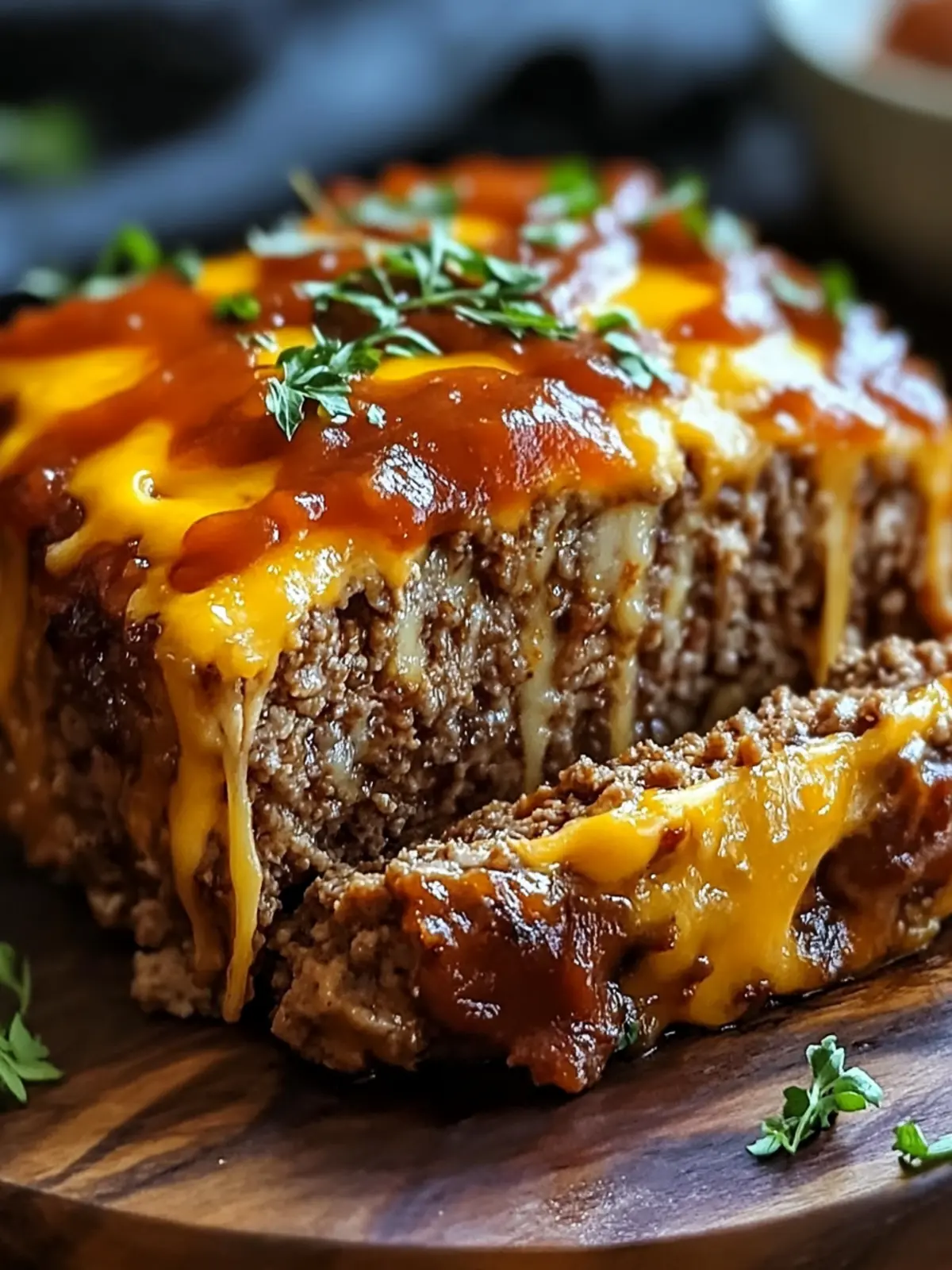 Cheesy Loaded Meatloaf Casserole for Ultimate Family Comfort 3 Cheesy Loaded Meatloaf