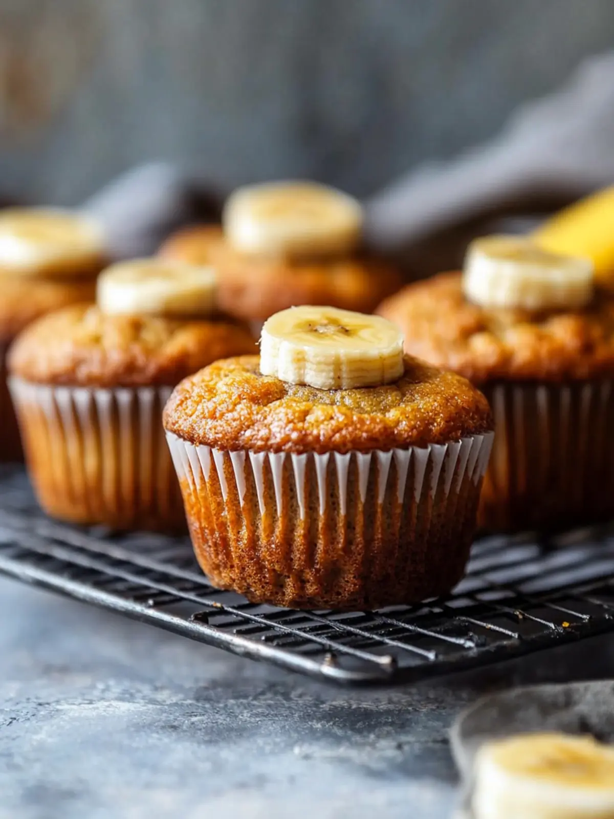 Delicious Banana Muffins: Quick, Easy, and Kid-Approved! 4 Banana Muffins