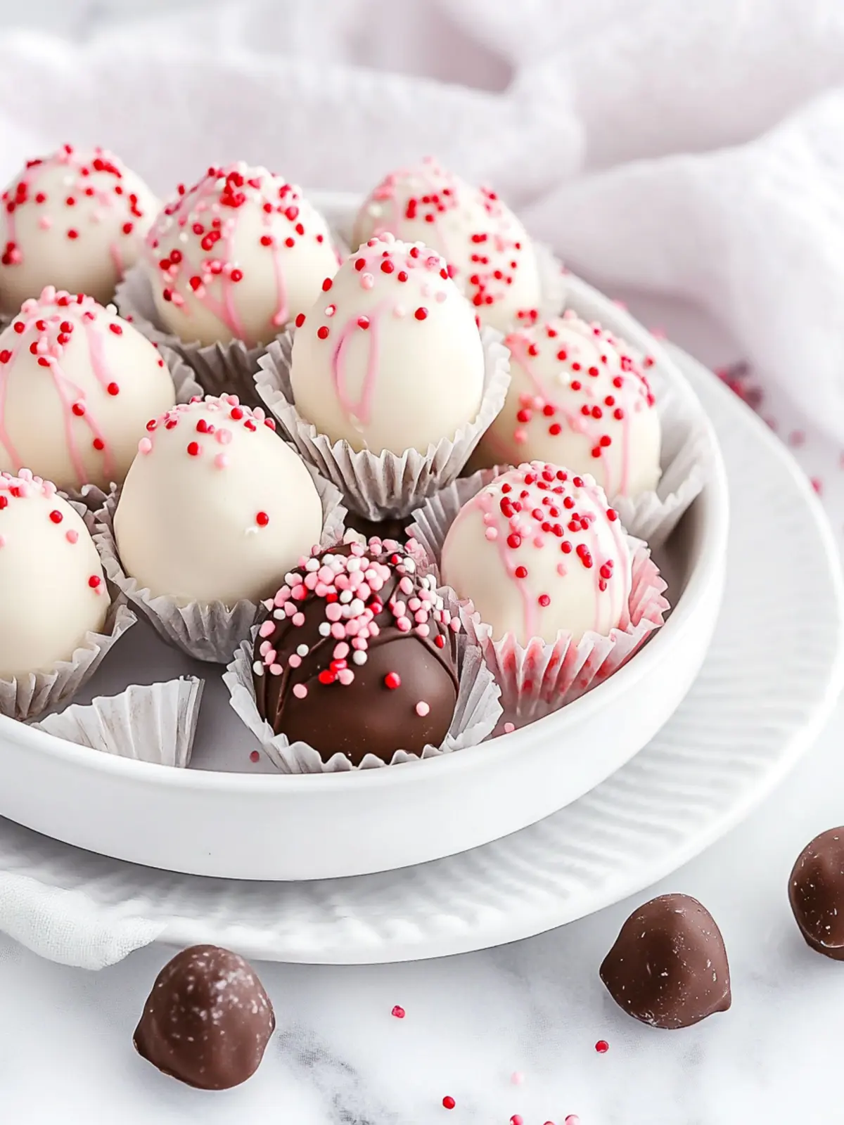 Decadent Valentine’s Day Truffles You Can Make No-Bake 2 Valentine’s Day Truffles